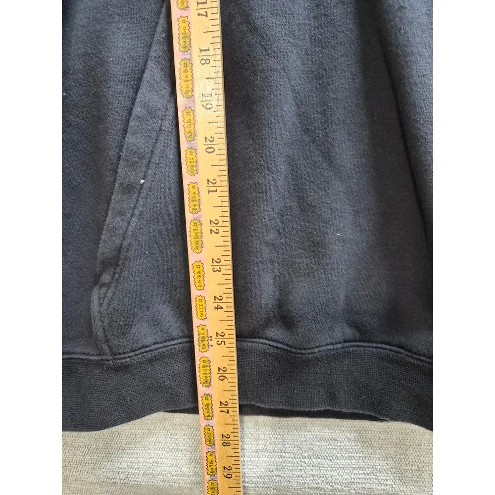 Nike USC Trojans Football Hoodie Mens Black Fleece Lined Swoosh Logo Casual